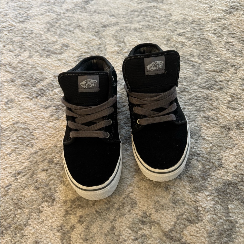 Vans Black High-Top Sneakers